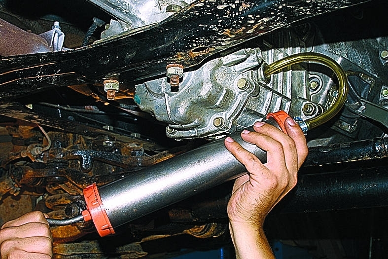 как часто менять масло в КП