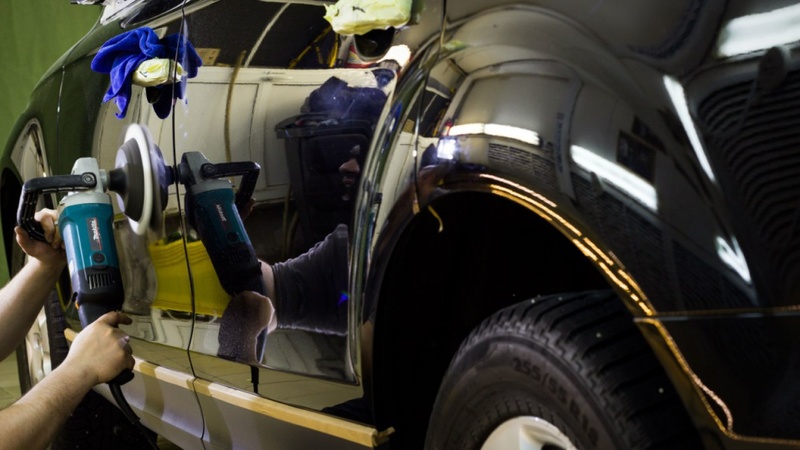 Чем полировать машину