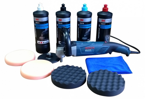 средства для полировки авто