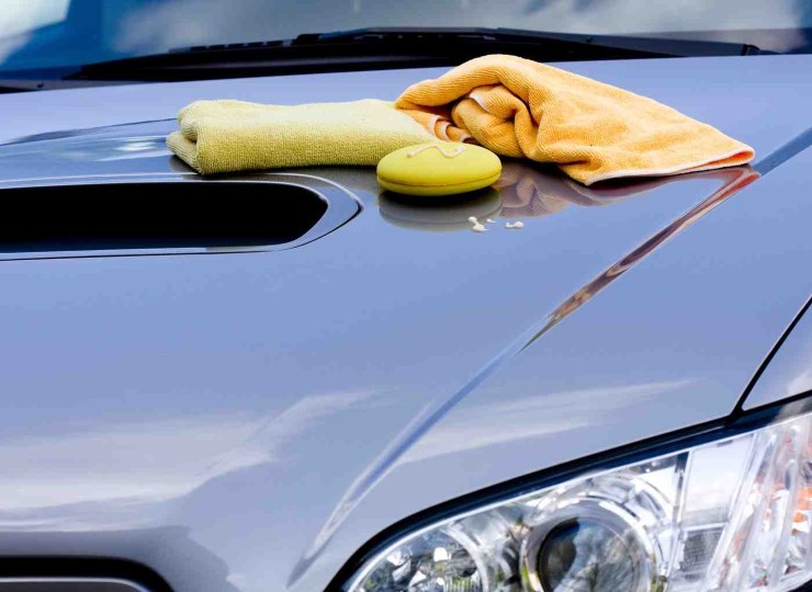 технология полировки авто