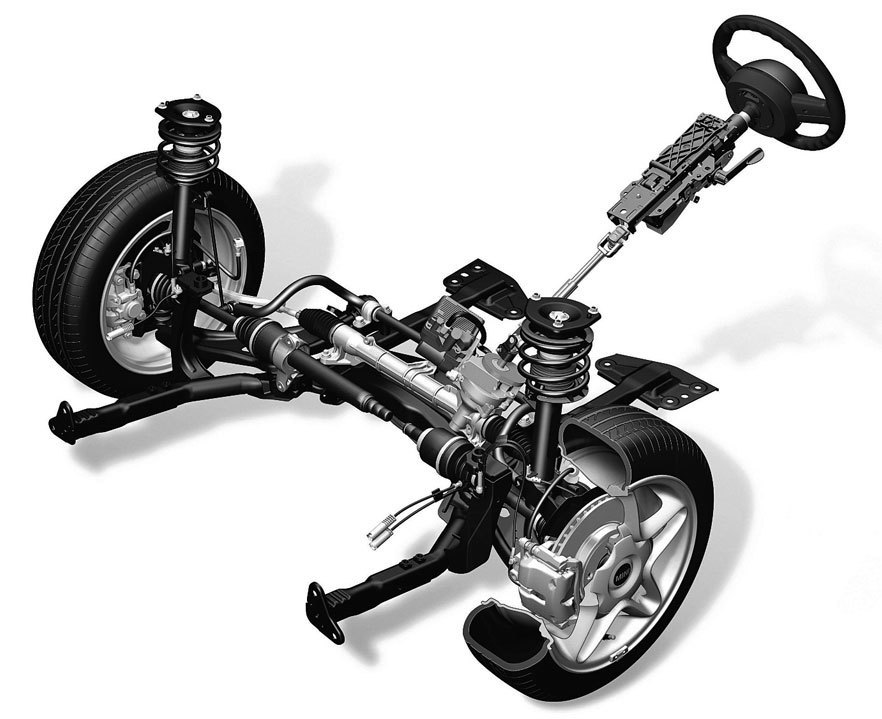 Что делать, если стучит рулевая рейка?