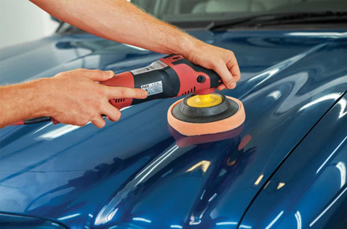 Как полировать машину: методы и технологии