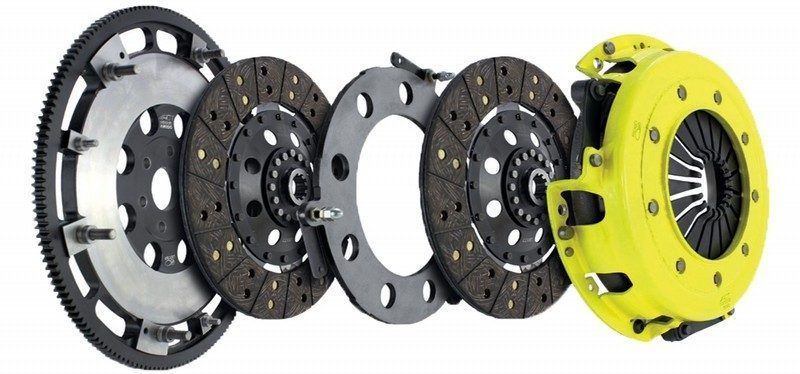 работа сцепления