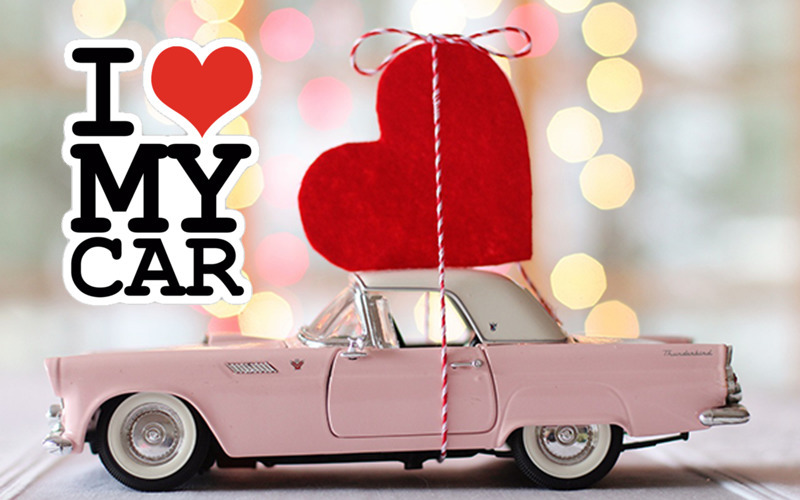 5 ЅРОЅОВÓW NА OKAZANIE MIŁOŚCI SWOJEMU AUTU W WALENTYNKI