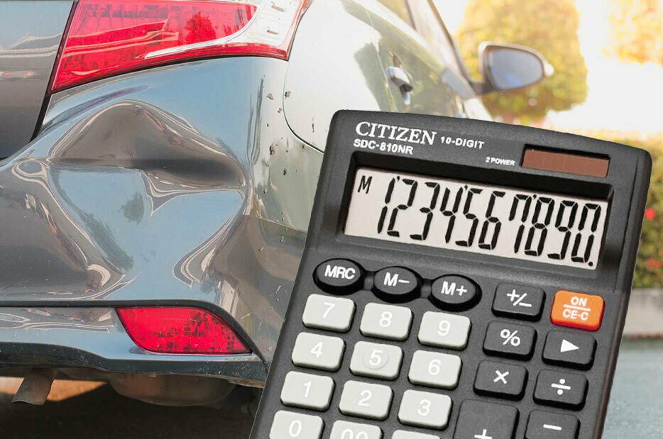 Как рассчитать стоимость ремонта автомобиля по ОСАГО