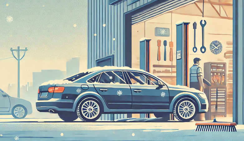 Как подготовить авто к зиме на СТО?