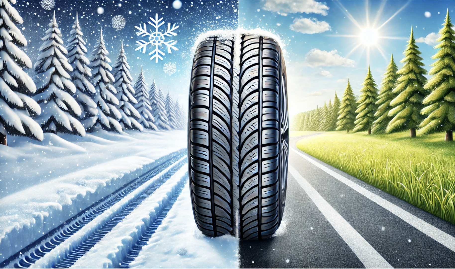 Що таке всесезонна гума та які її переваги?