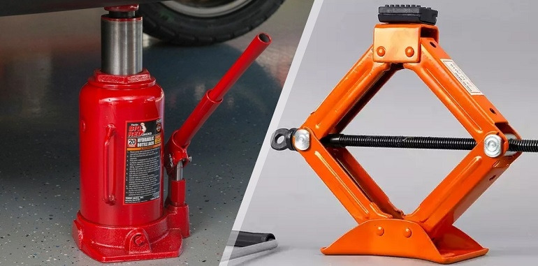 ТОП домкратів для різних типів автомобілів