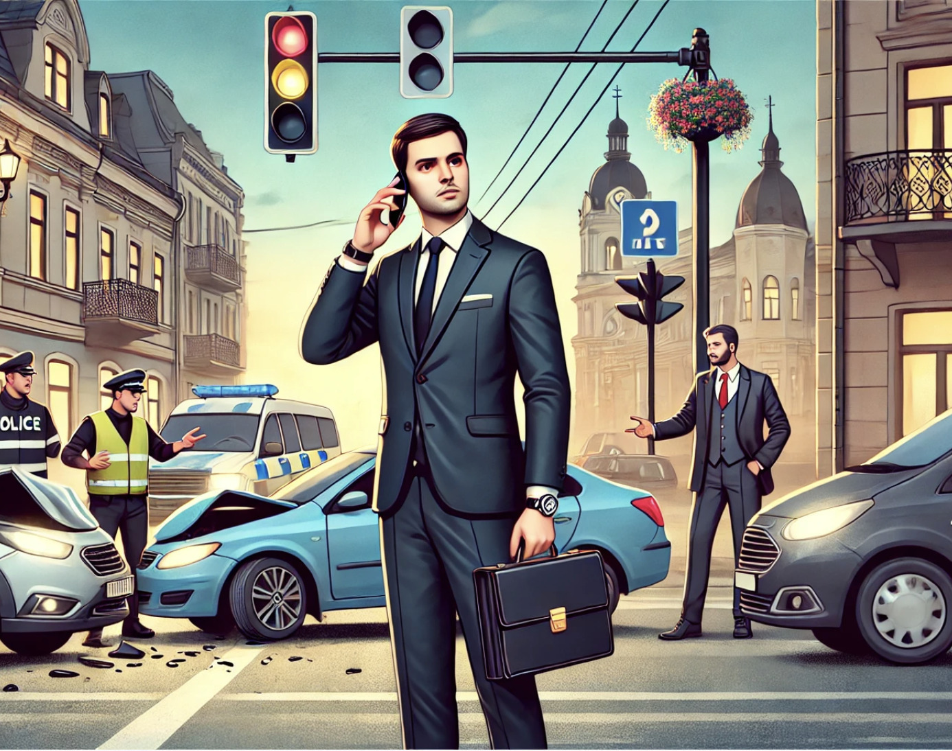 Адвокат по ДТП: ваш захист у найскладніших ситуаціях