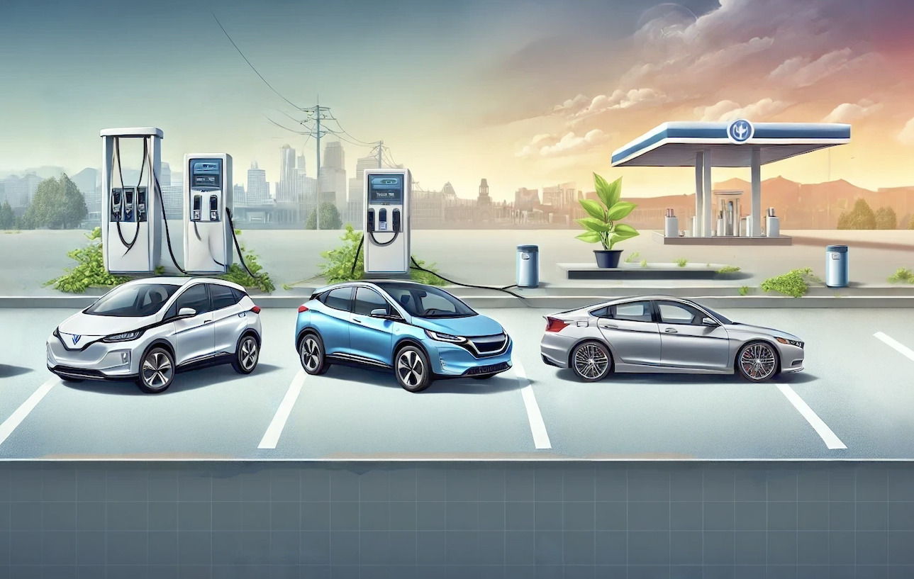 Электромобили, автомобили с ДВС или плагин-гибриды: что выбрать?