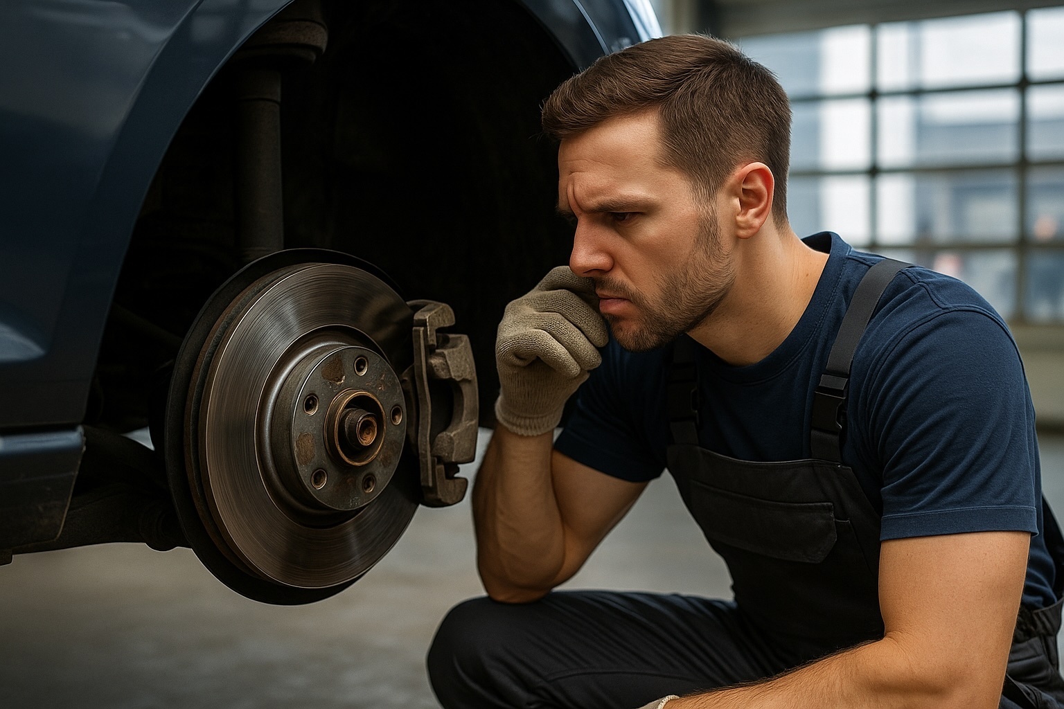 Перевірка гальм навесні: чому це важливіше, ніж здається