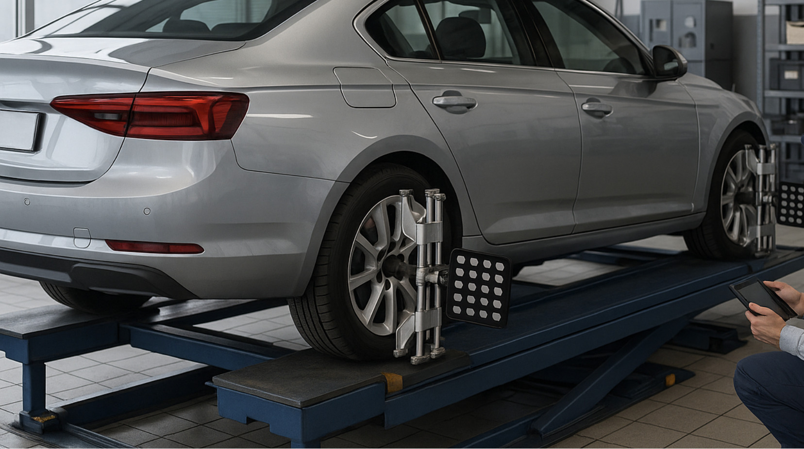 Розвал-сходження в Києві: точне налаштування підвіски від Master Service