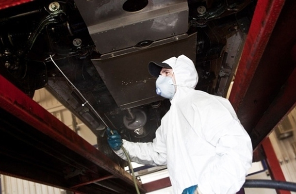 Как убрать ржавчину с авто и почему это лучше сделать до зимы