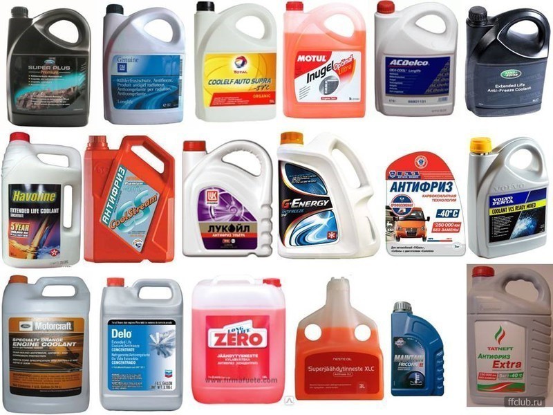 Что такое антифриз и как часто его менять